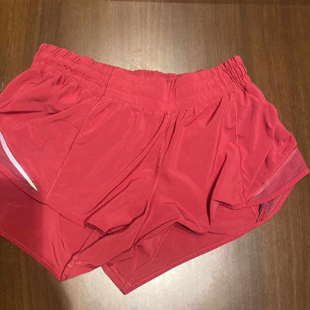 Lululemon swiftly tech shorts